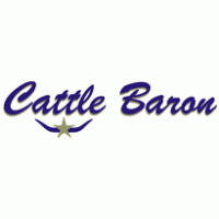 Cattle Baron Logo Vector