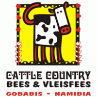 Cattle Country Logo Vector