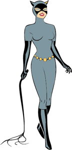 Catwoman Logo Vector