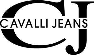Cavalli Jeans Logo PNG Vector