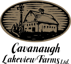 Cavanaugh Lakeview Farms Logo Vector