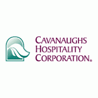 Cavanaughs Hospitality Logo Vector