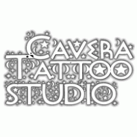 Cavera Tattoo Studio Logo PNG Vector