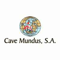 Caves Mundus Logo PNG Vector