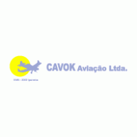 Cavok Aviacao Logo PNG Vector