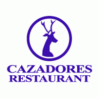 Cazadores Restaurant Logo PNG Vector