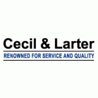 Cecil and Larter Logo PNG Vector