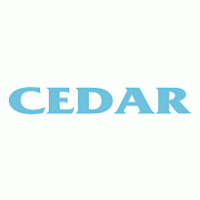 Cedar Logo PNG Vector