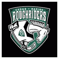 Cedar Rapids RoughRiders Logo PNG Vector