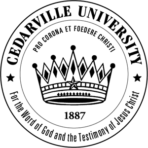 Cedarville University Logo PNG Vector