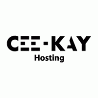 Cee-Kay Hosting Logo Vector