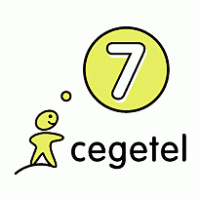 Cegetel 7 Logo PNG Vector