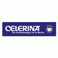 Celerina Die Sonnenkönigin bei St. Moritz Logo PNG Vector