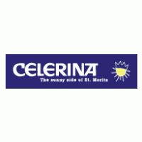Celerina The sunny side of St. Moritz Logo Vector
