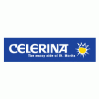 Celerina The sunny side of St. Moritz Logo PNG Vector