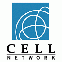 Cell Network Logo PNG Vector
