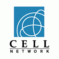 Cell Network Logo PNG Vector
