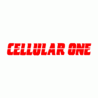 Cellular One Logo PNG Vector