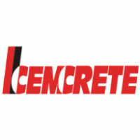 Cemcrete Logo PNG Vector