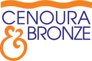 Cenoura & Bronze Logo PNG Vector
