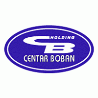 Centar Boban Logo PNG Vector