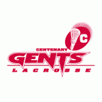 Centenary Gents Lacrosse Logo PNG Vector