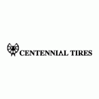 Centennial Tires Logo Vector