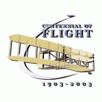 Centennial of Flight 1903-2003 Logo PNG Vector