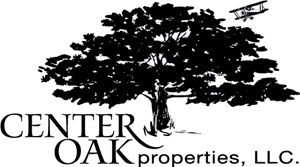 Center Oak Properties Logo Vector