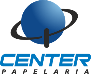Center Papelaria Logo Vector