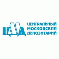 Central Moscow Depositary Logo PNG Vector