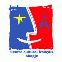 Centre Culturel Francais de Skopje Logo PNG Vector