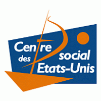 Centre Social des Etats-Unis Lyon Logo PNG Vector