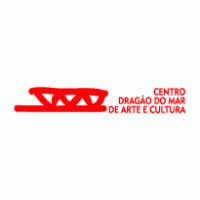 Centro Dragao do Mar Logo PNG Vector