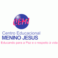 Centro Educacional Menino Jesus Logo PNG Vector