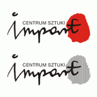 Centrum Sztuki Impart Logo Vector