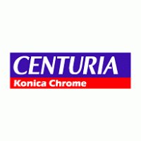Centuria Konica Chrome Logo PNG Vector
