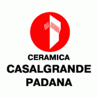 Ceramica Casalgrande Padana Logo PNG Vector
