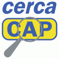 Cerca CAP Logo PNG Vector