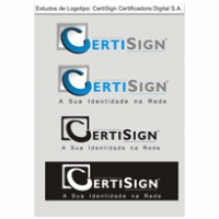 CertiSign Certificadora Digital S.A. Logo PNG Vector