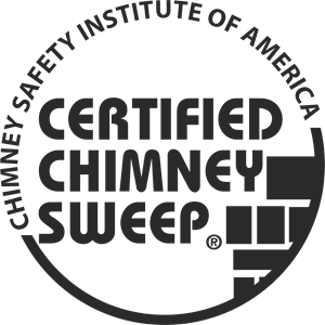 Certified Chimney Sweep Logo PNG Vector