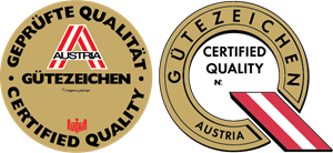 Certified Quality Seal Austria Logo PNG Vector