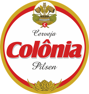 Cerveja Colônia Logo PNG Vector