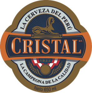 Cerveza Cristal Logo PNG Vector