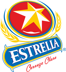 Cerveza Estrella Logo Vector