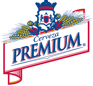 Cerveza Premium Logo PNG Vector