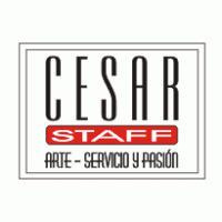 Cesar Staff Logo Vector