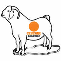 Cescage Genética Logo PNG Vector