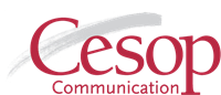 Cesop Communication Logo Vector