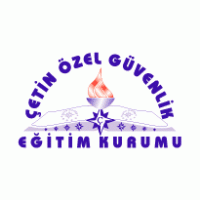 Cetin Ozel Guvenlik Egitim Kurumu Logo Vector